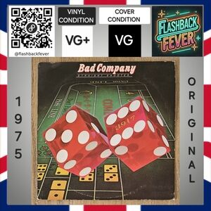 BAD COMPANY•1975 US (#SS 8413)•Monarch Pressing